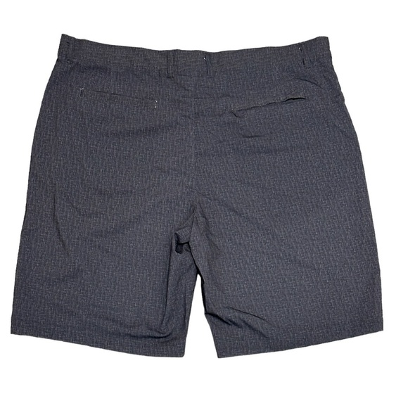 Men's Apt. 9 Performance 40 XL Golf Shorts Khakis Chino Gray Gripper Waistband - Picture 4 of 10